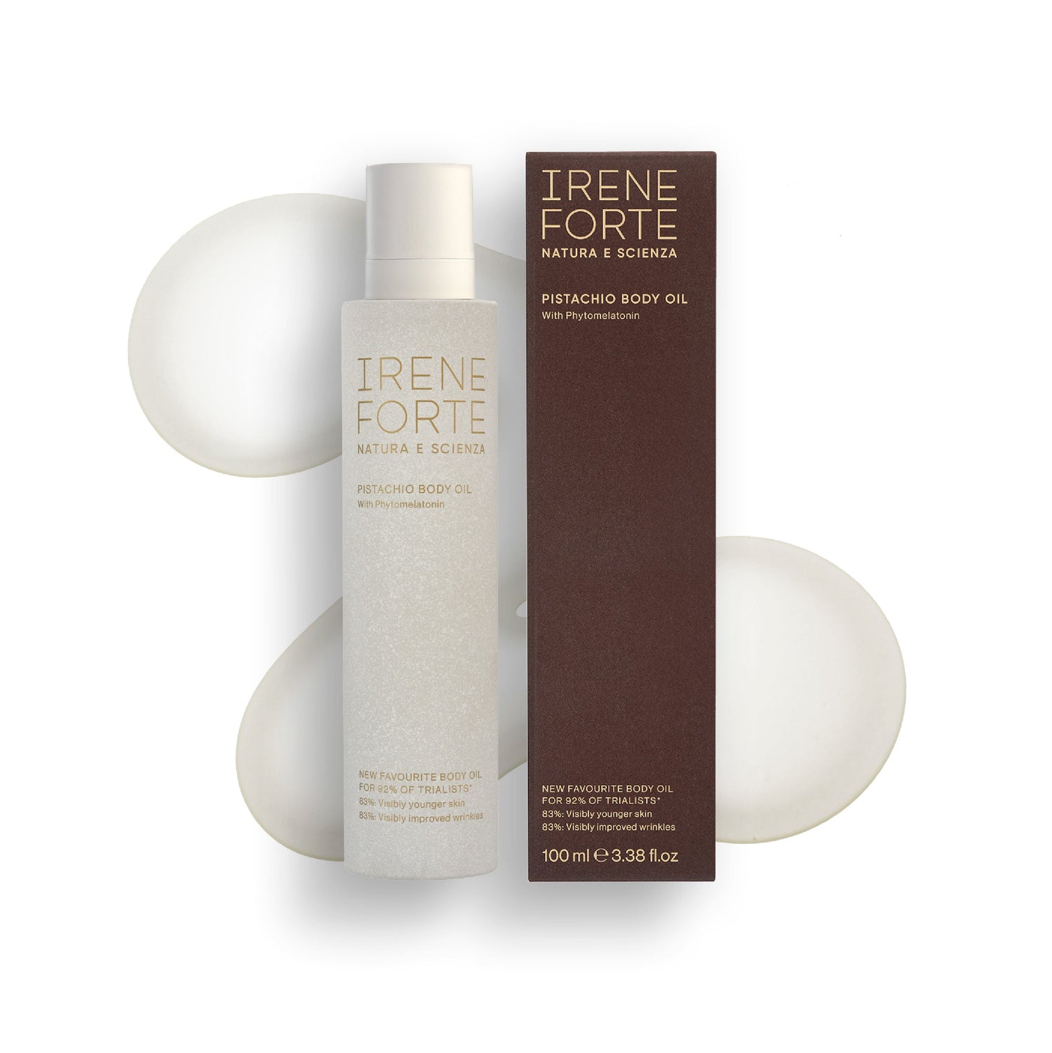 Pistachio Body Oil