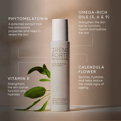 Pistachio Body Oil