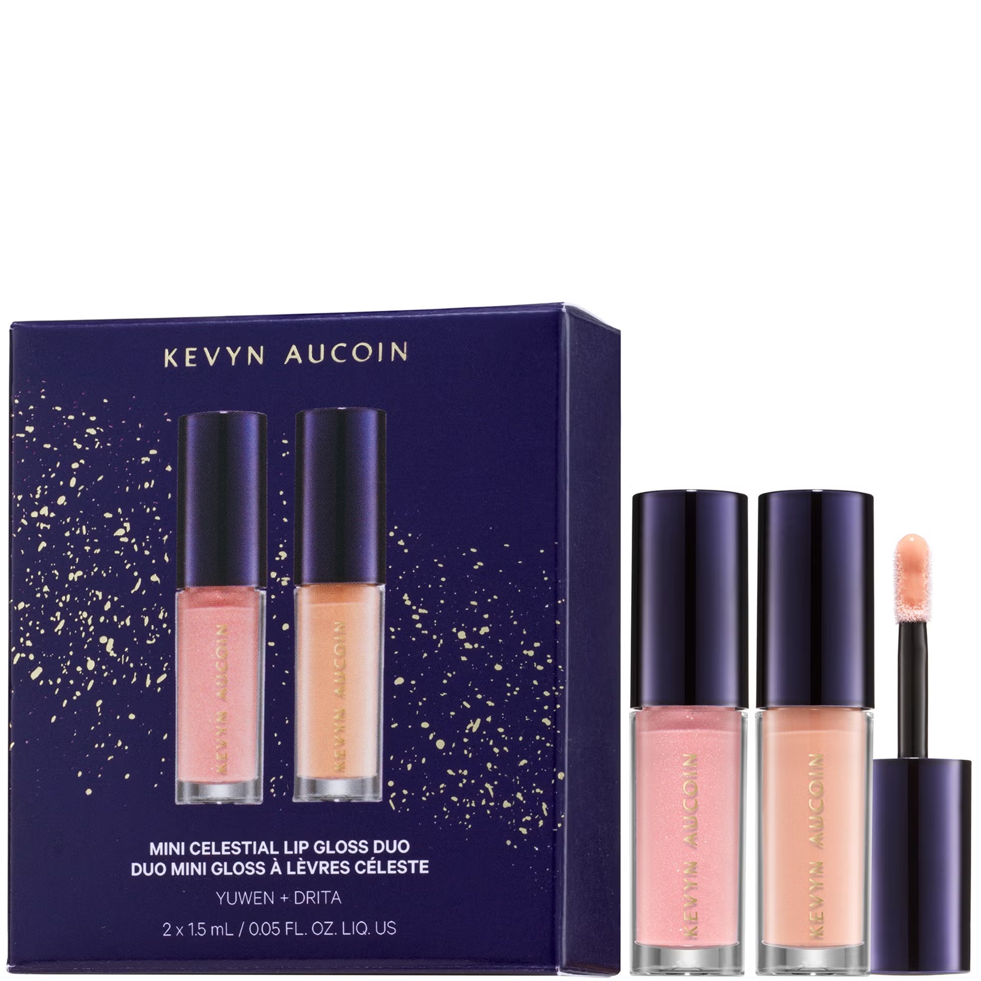 Mini Celestial Lip Gloss Duo - Holiday 2025