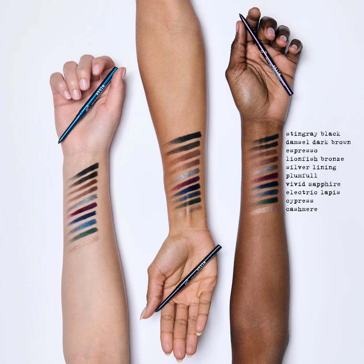 NEW Smudge &amp; Set Waterproof Gel Eye Liner