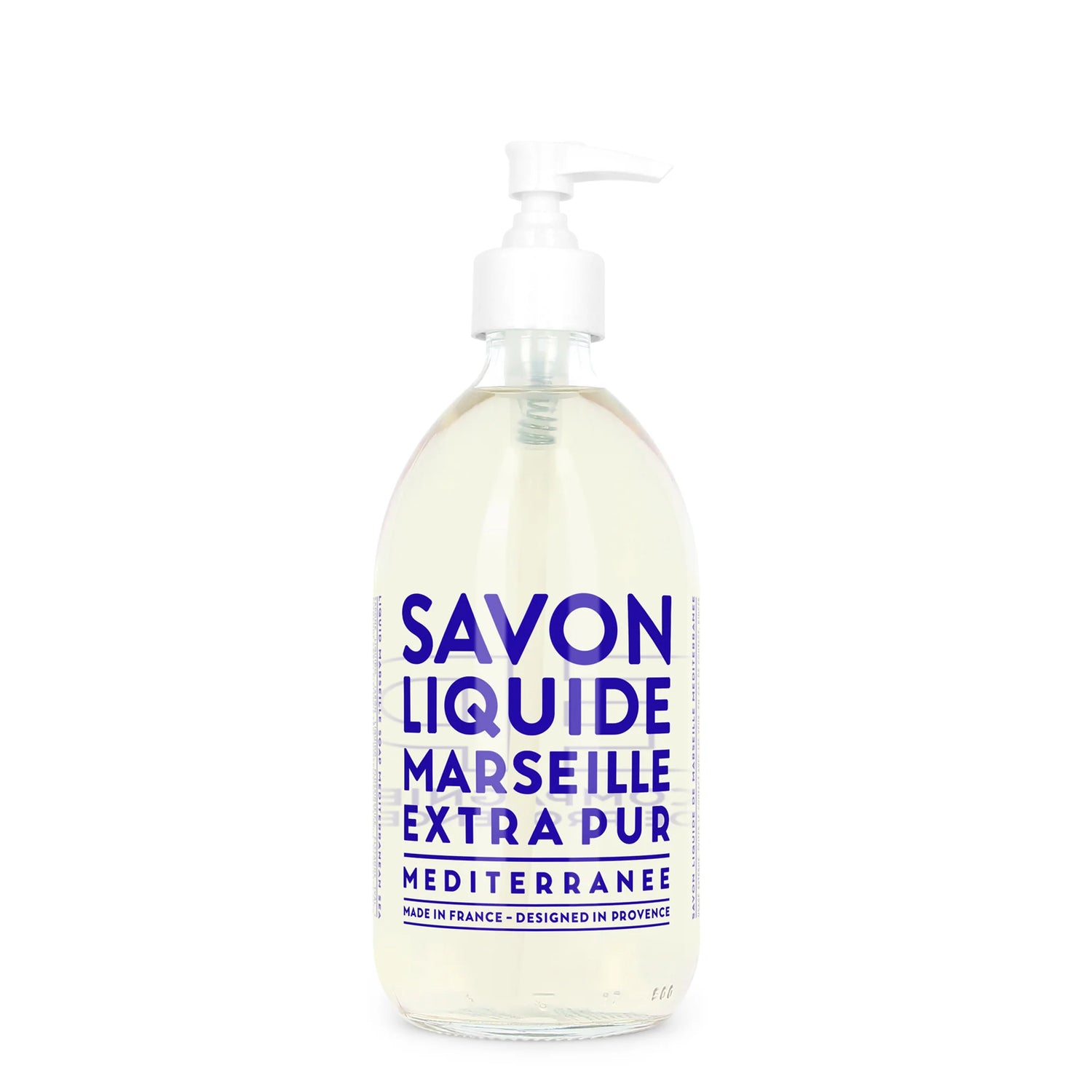 Liquid Marseille Soap - Mediterranean Sea