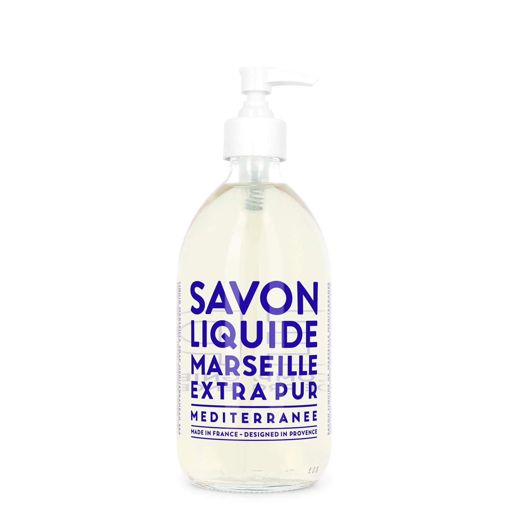 Liquid Marseille Soap - Mediterranean Sea