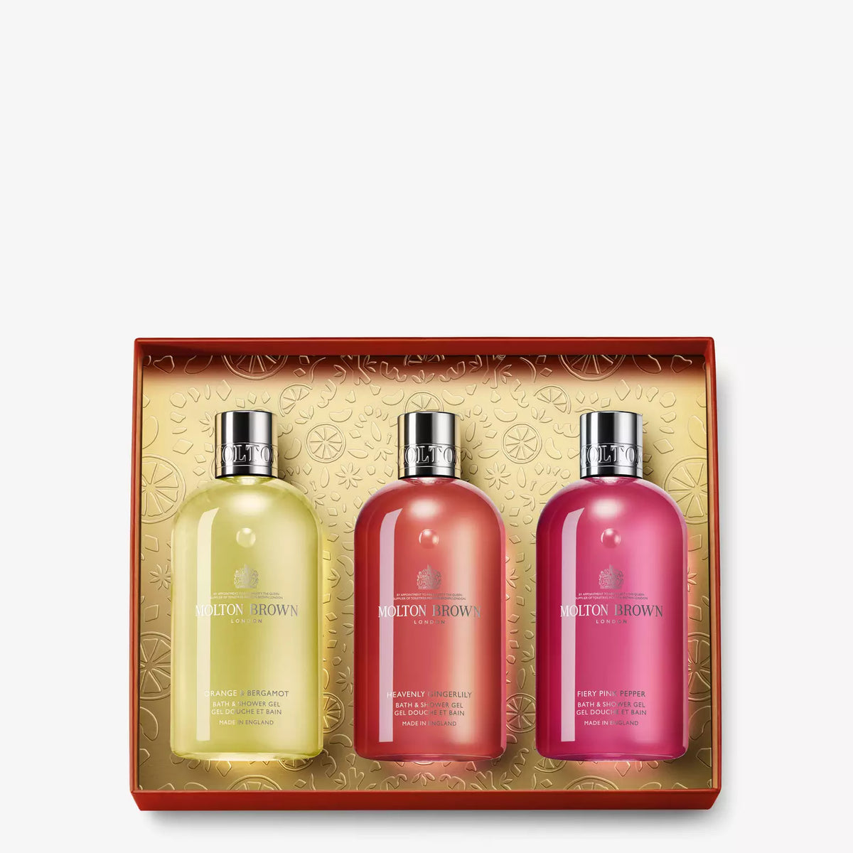 Floral &amp; Spicy Body Care Collection