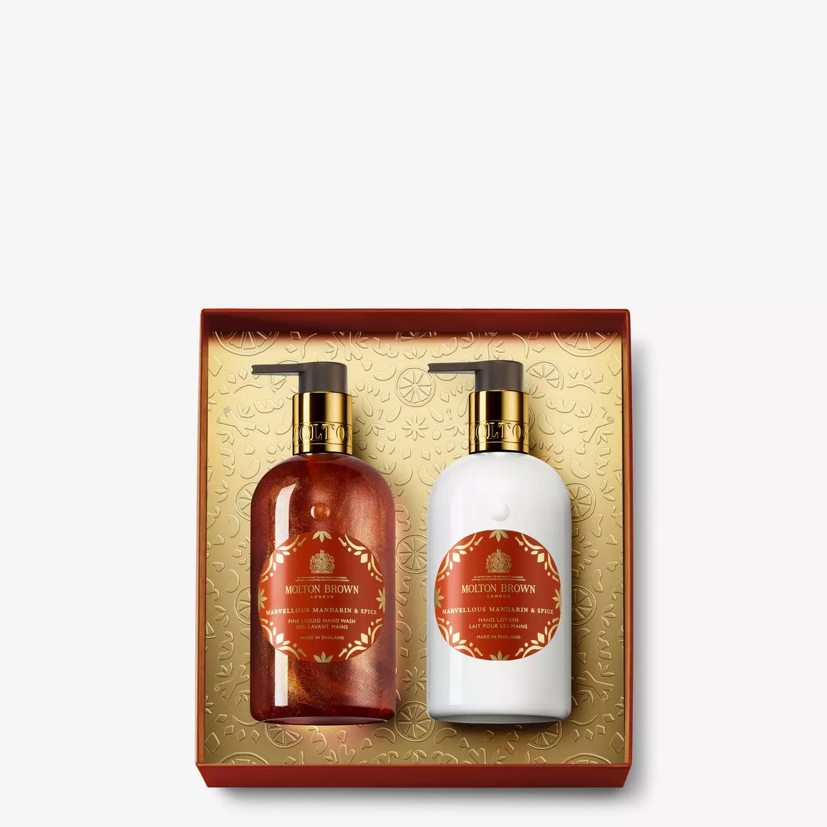 Marvellous Mandarin &amp; Spice Hand Care Collection