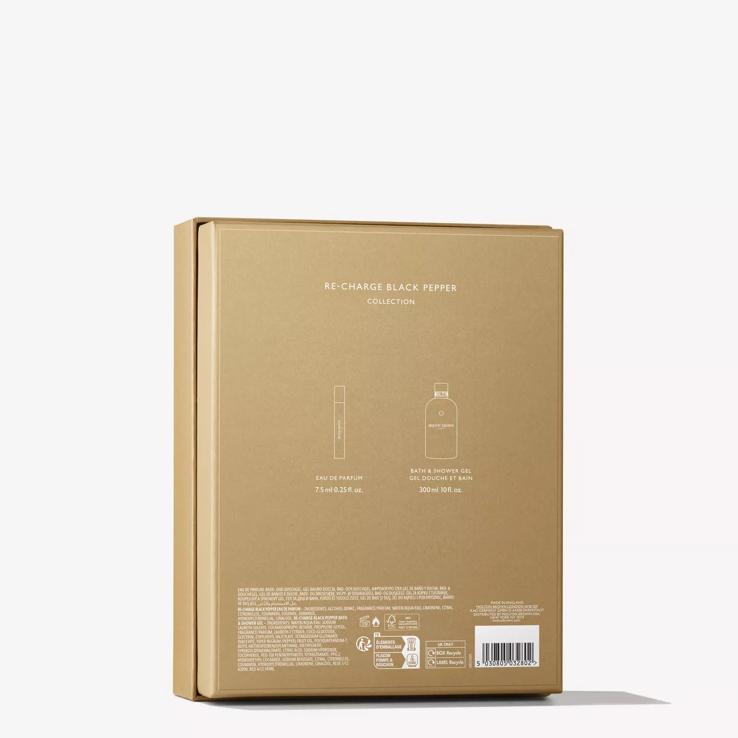 Re-charge Black Pepper Collection