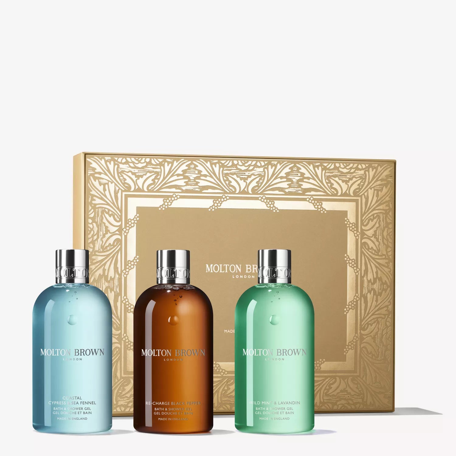 Woody &amp; Fresh Body Care Gift Set
