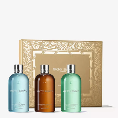 Woody &amp; Fresh Body Care Gift Set