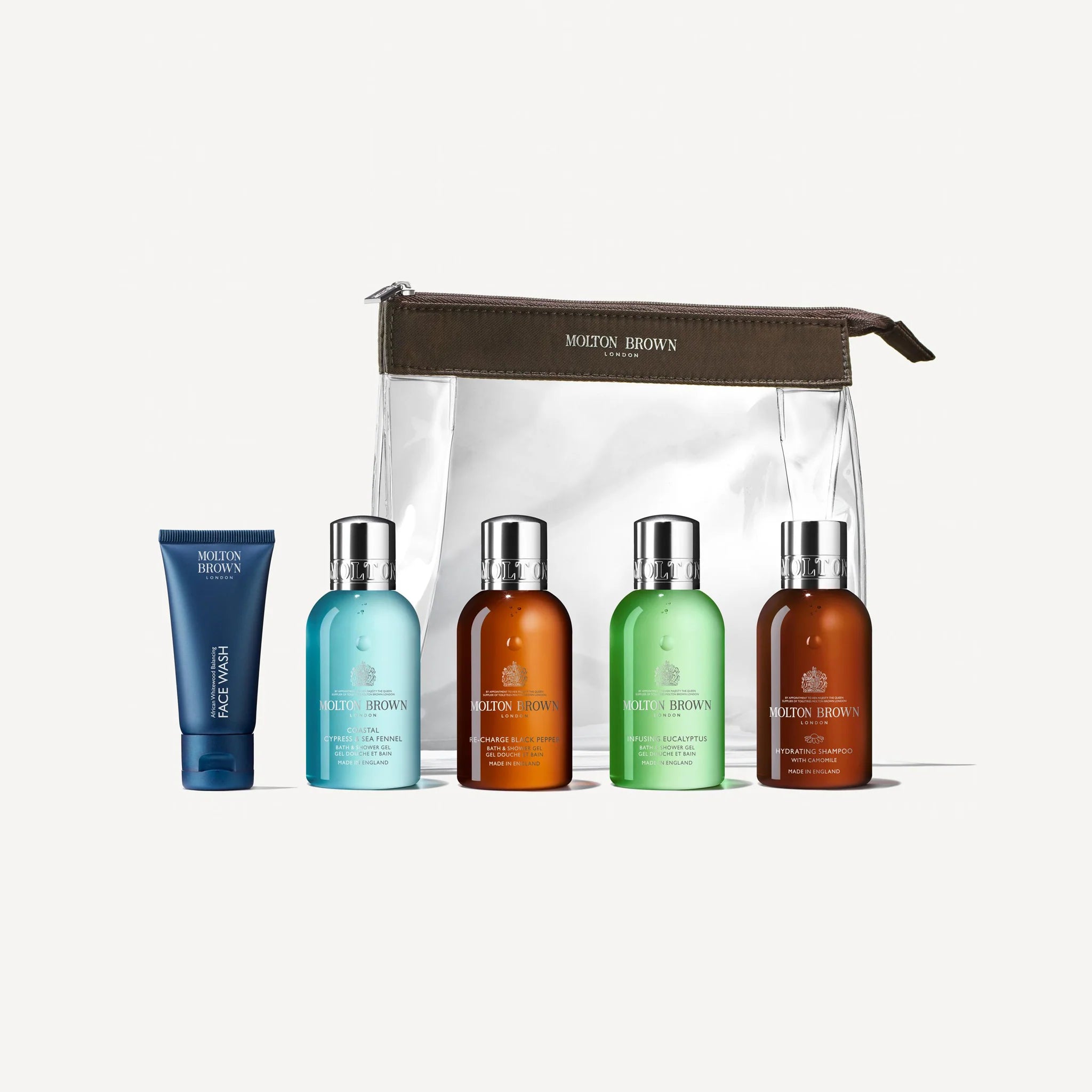 The Refreshed Adventurer Body &amp; Hair Carry-On Bag