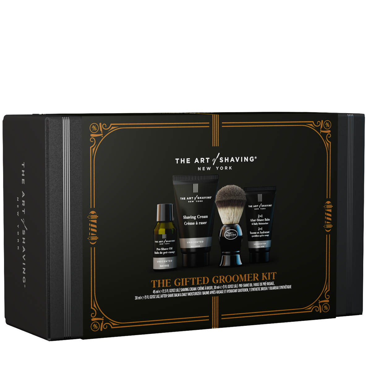 The Gifted Groomer Kit (Unscented) - Holiday 2023