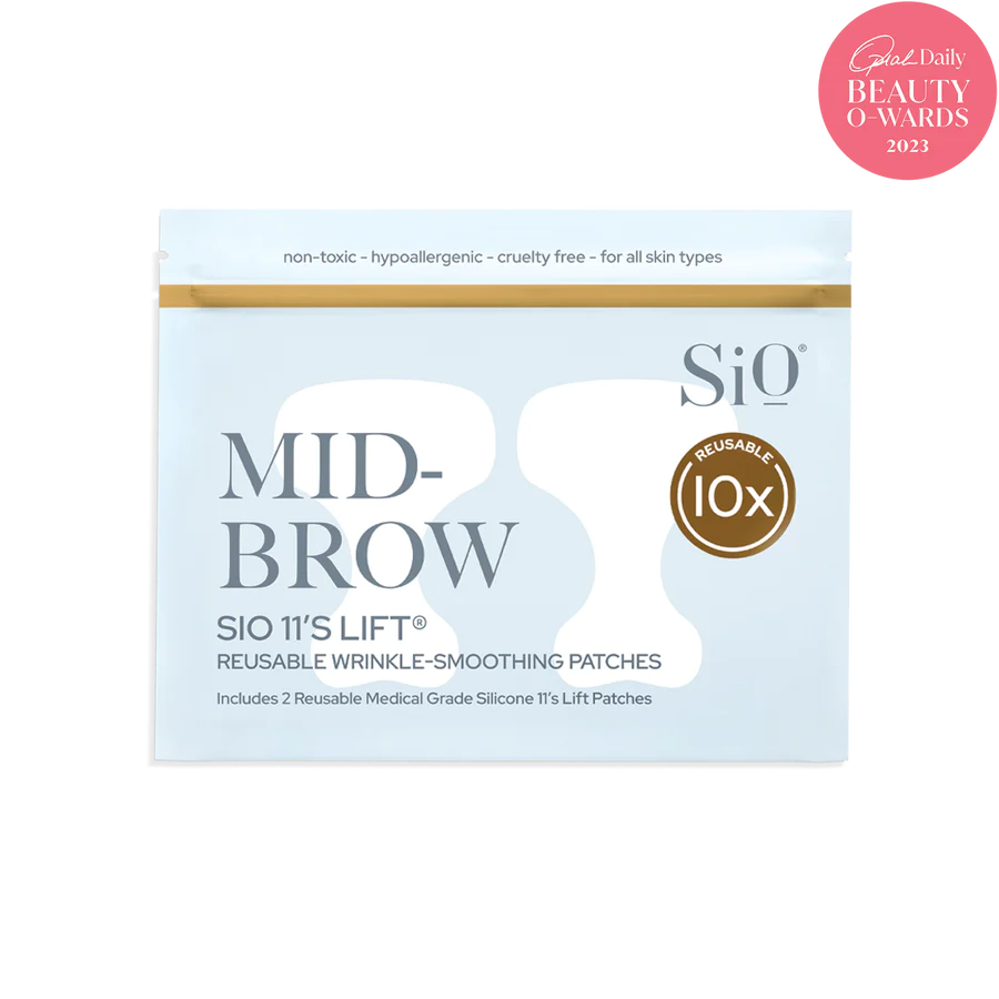 Mid-Brow Lift - Reusable Smoothing Patches