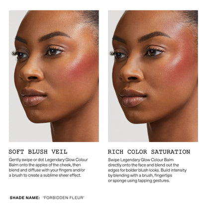 Divine Cream Blush: Legendary Glow Color Balm