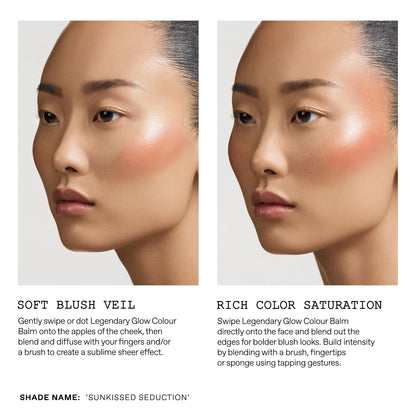 Divine Cream Blush: Legendary Glow Color Balm