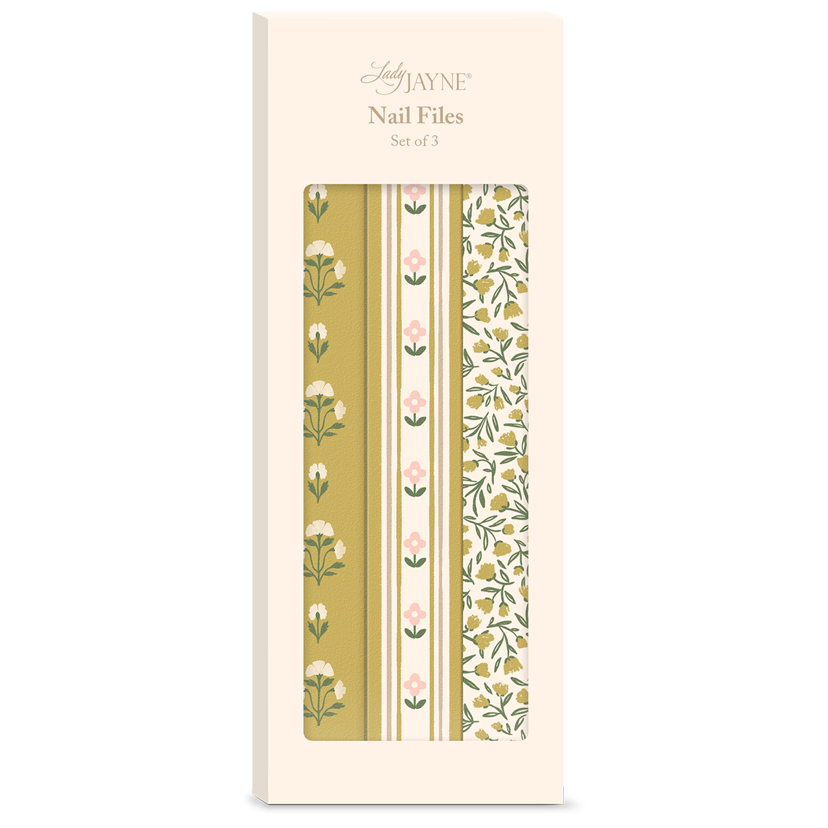 Sweet Boutique Nails File Set (Set of 3)