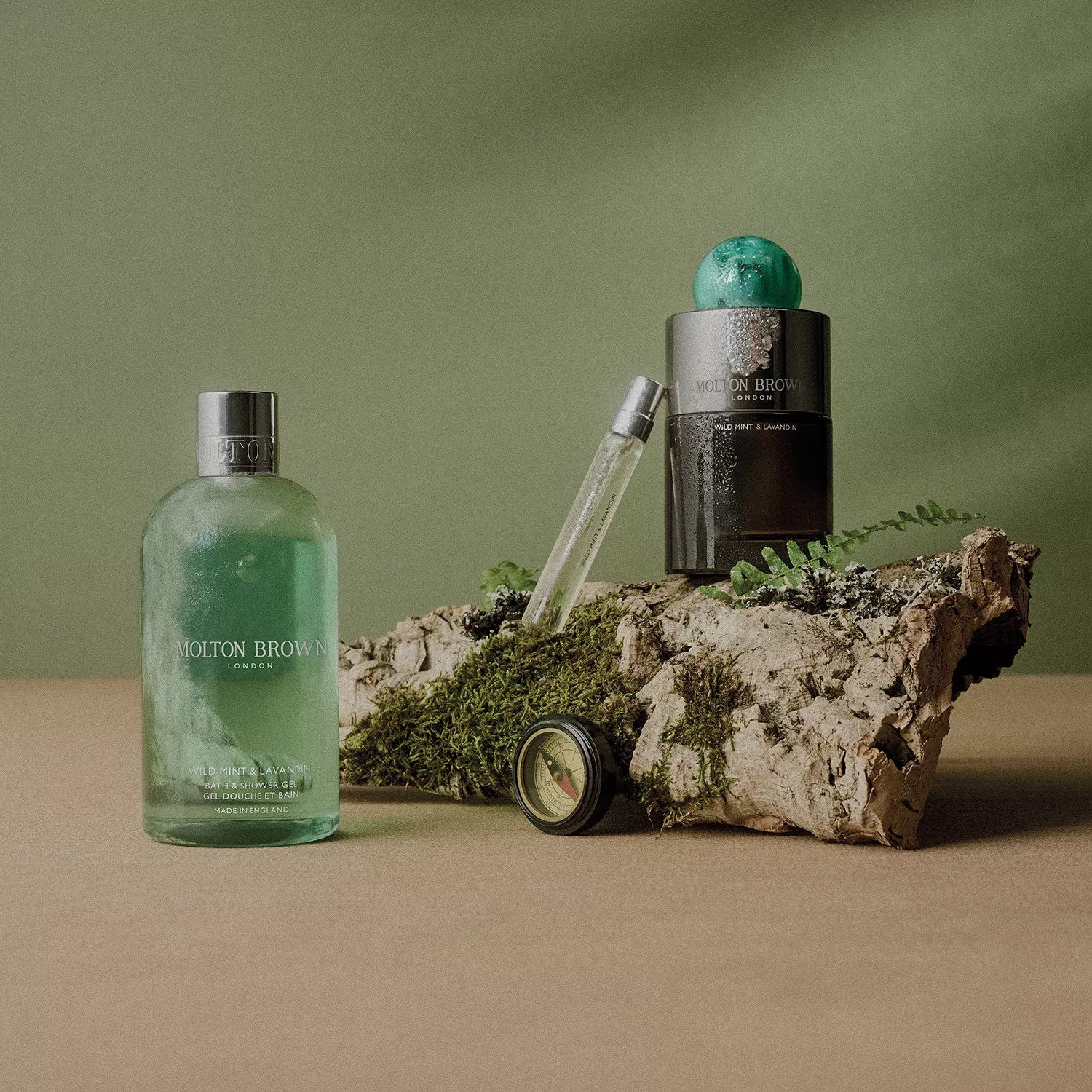 Wild Mint &amp; Lavandin Bath &amp; Shower Gel