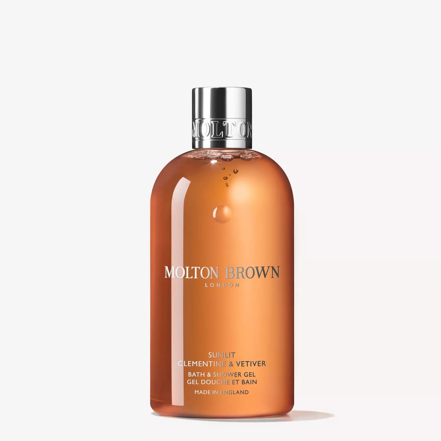 Sunlit Clementine &amp; Vetiver Bath &amp; Shower Gel