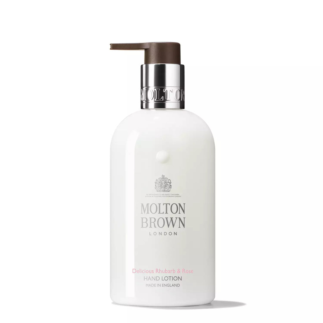 Delicious Rhubarb &amp; Rose Hand Lotion