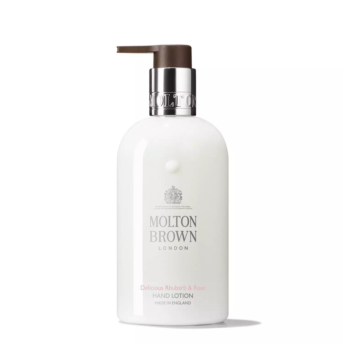 Delicious Rhubarb &amp; Rose Hand Lotion