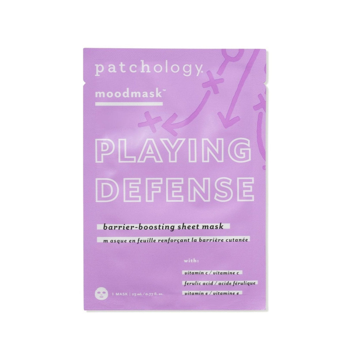 Moodmask Playing Defense Barrier-Boosting Sheet Mask, 1 ct