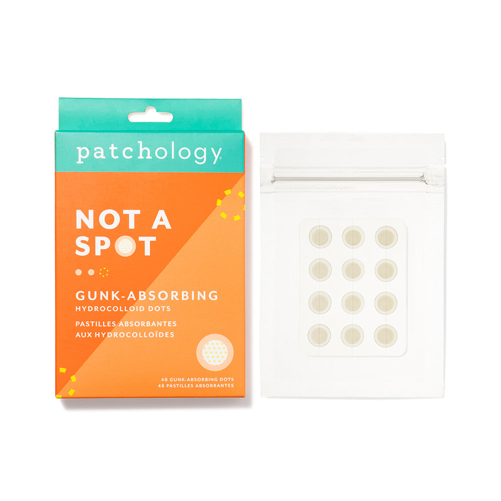 Not A Spot Gunk-Absorbing Hydrocolloid Dots, 48 ct