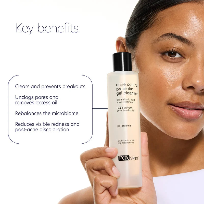 Acne Control Prebiotic Gel Cleanser