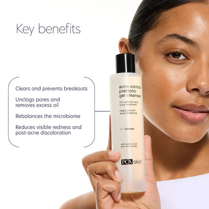 Acne Control Prebiotic Gel Cleanser