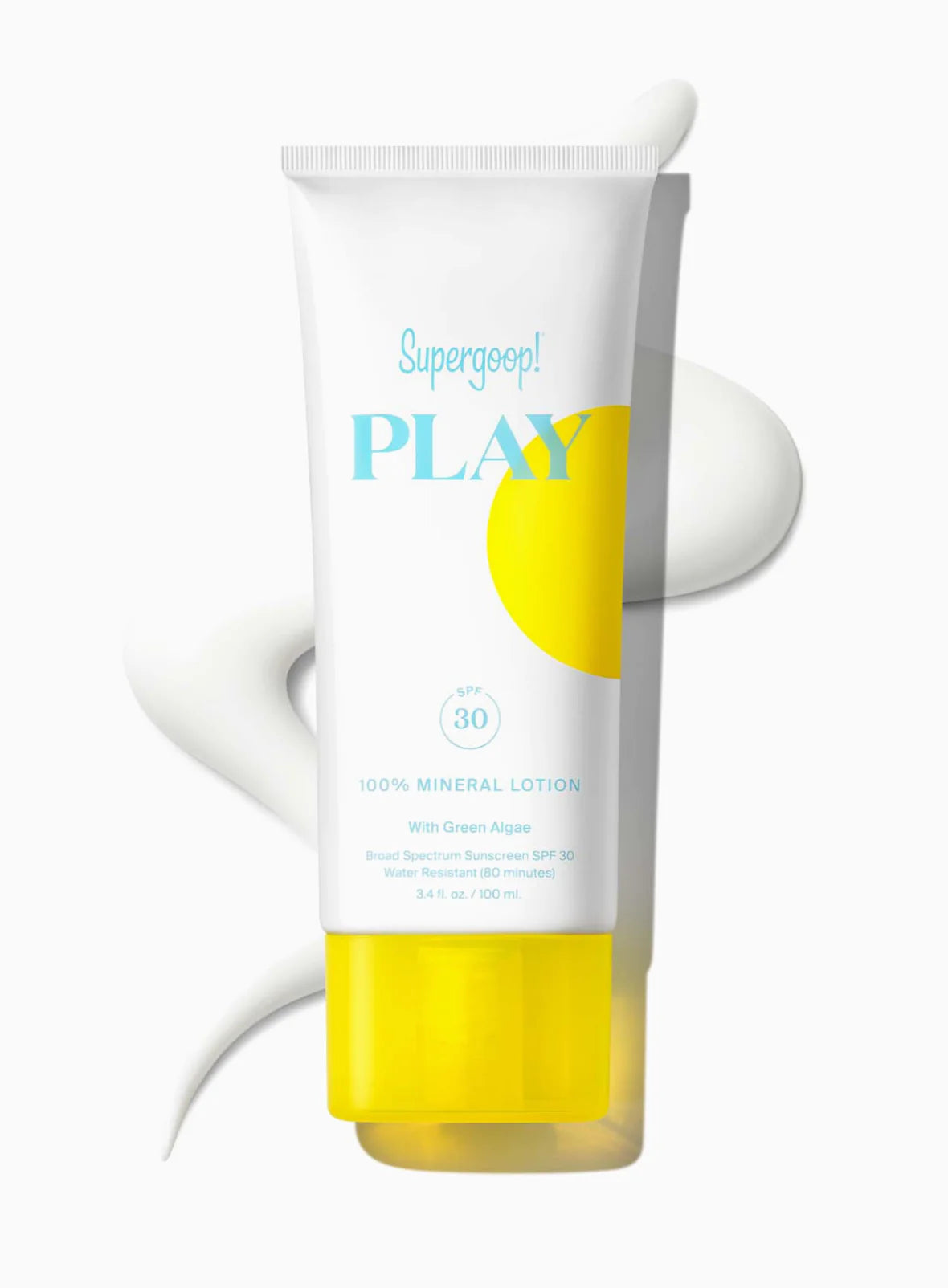 PLAY 100% Mineral Lotion SPF with Green Algae