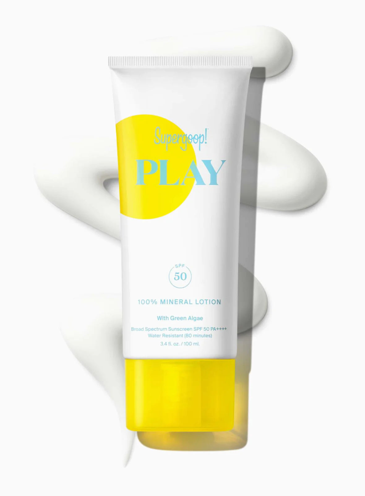 PLAY 100% Mineral Lotion SPF with Green Algae