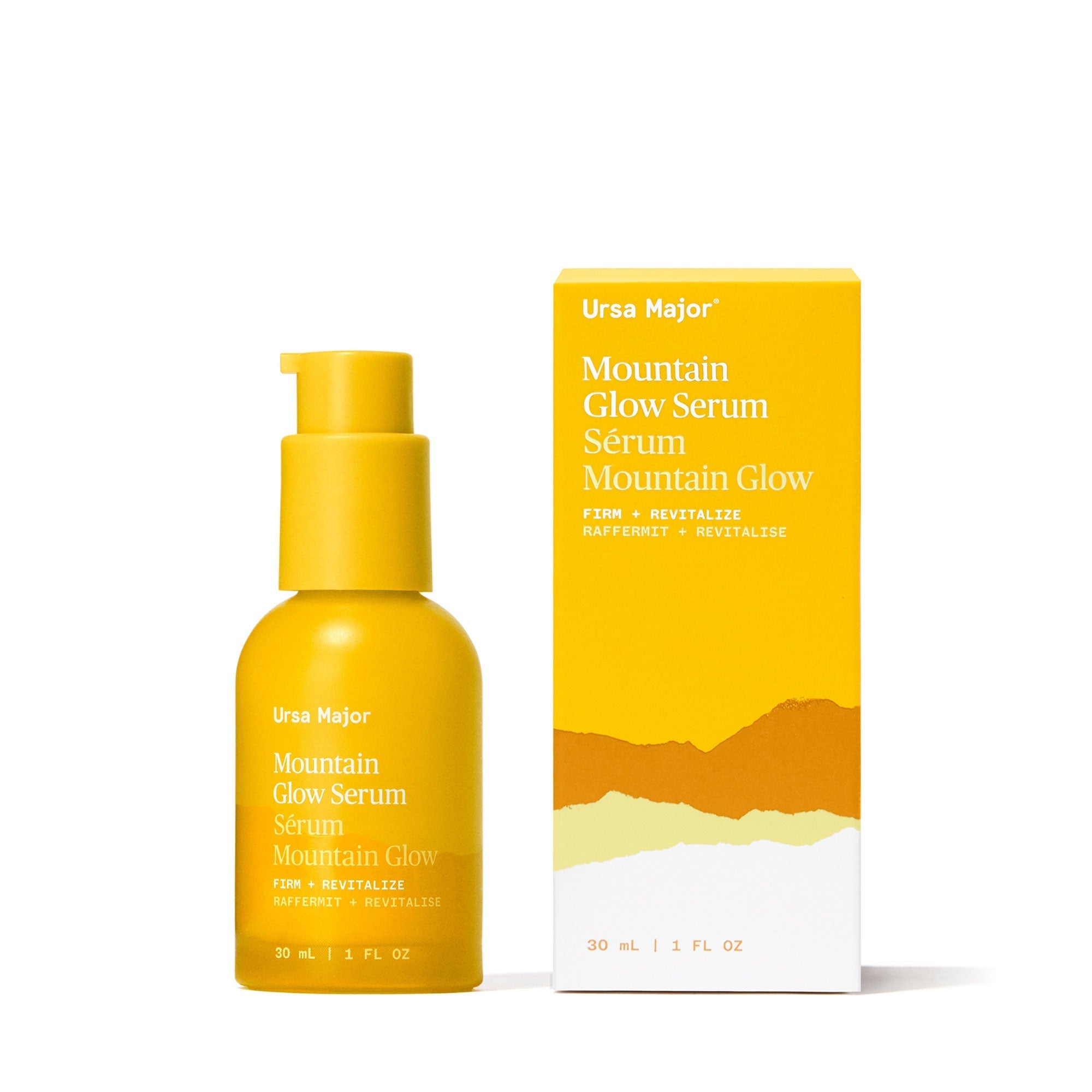 Mountain Glow Golden Serum