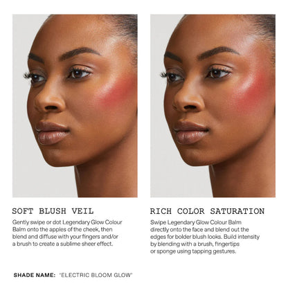 Divine Cream Blush: Legendary Glow Color Balm