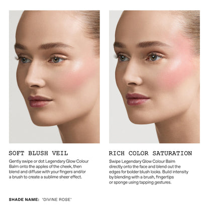 Divine Cream Blush: Legendary Glow Color Balm
