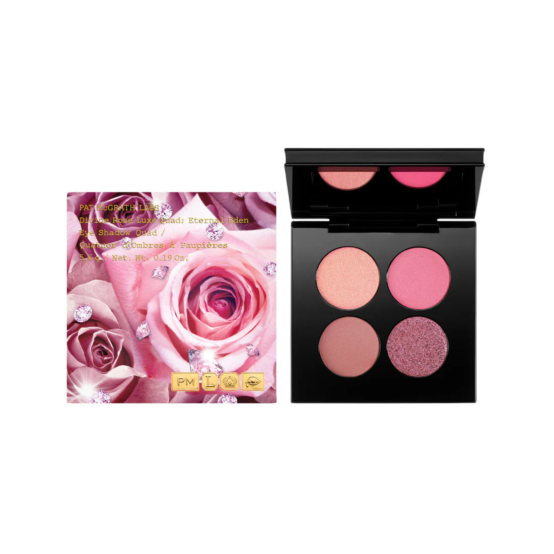 Divine Rose Luxe Quad: ETERNAL EDEN