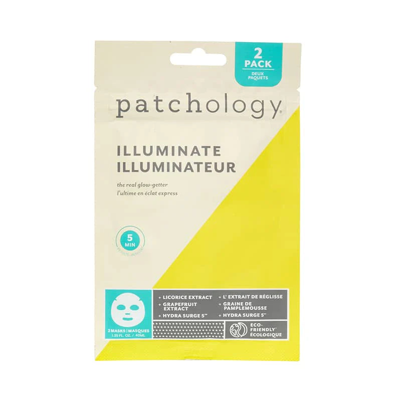 FlashMasque® Illuminate 5 Minute Sheet Mask