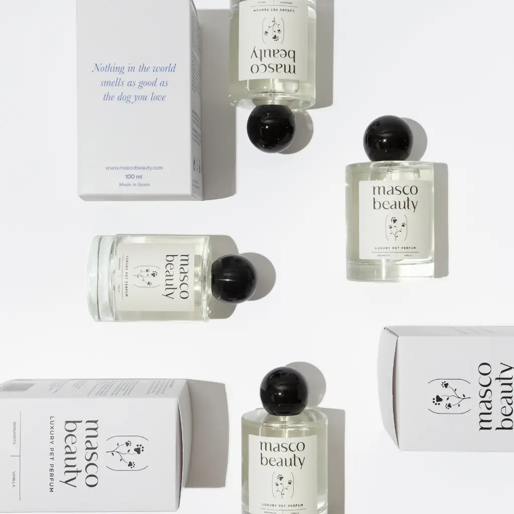 Bergamot and Vanilla Dog Perfume