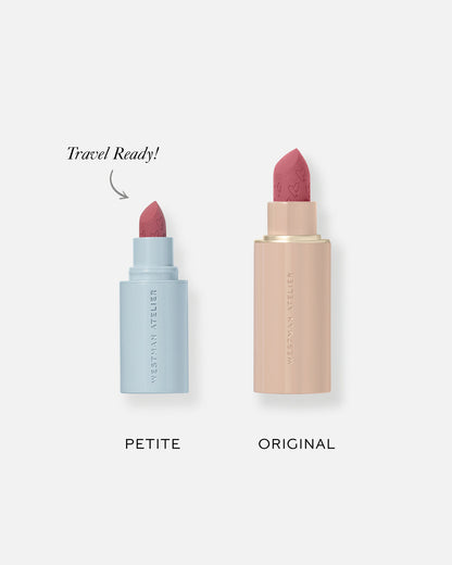 Petite Lip Suede Matte Lipstick Trio