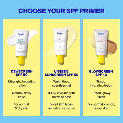 Dewscreen Daily Hydrator + Primer