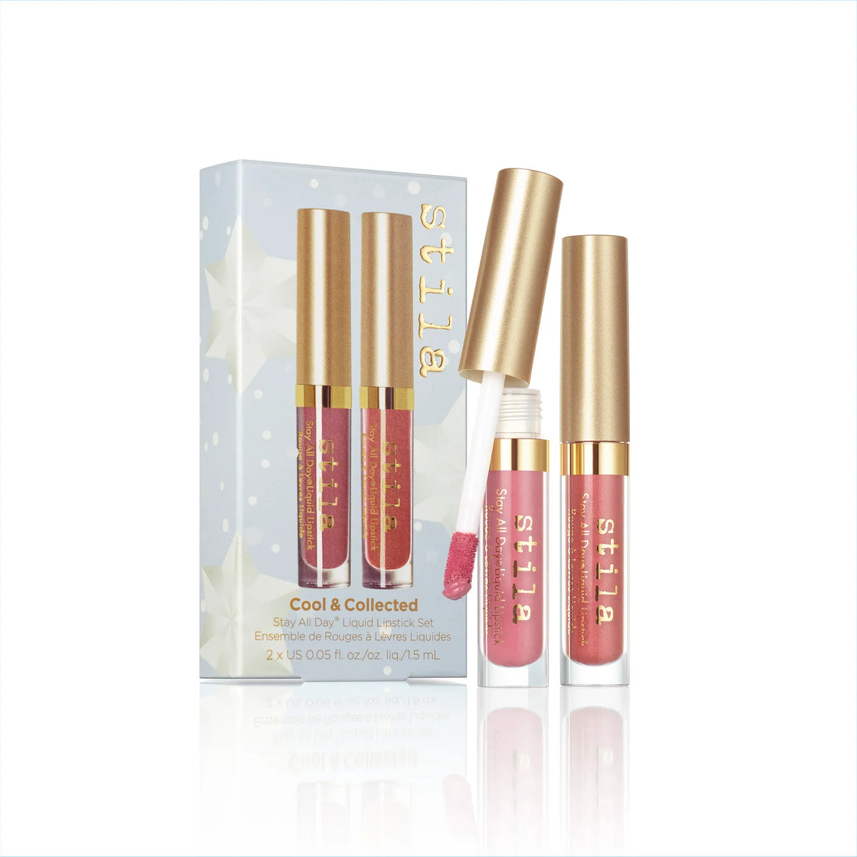 Cool &amp; Collected Stay All Day Liquid Lipstick Set - Holiday 23