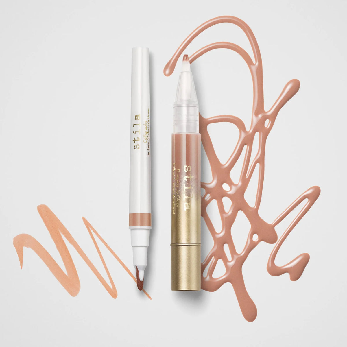 Shine &amp; Define Nude Lip Duo ($49 Value)