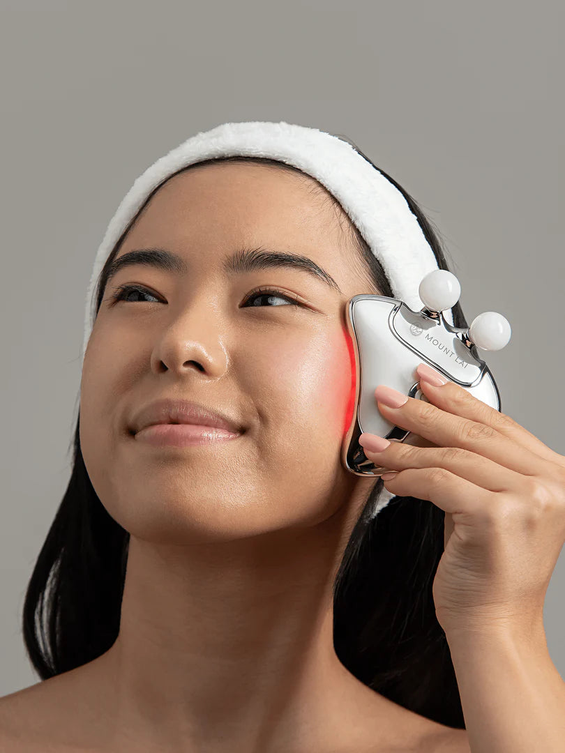 The Vitality Qi LED Gua Sha Device with Protective Pouch