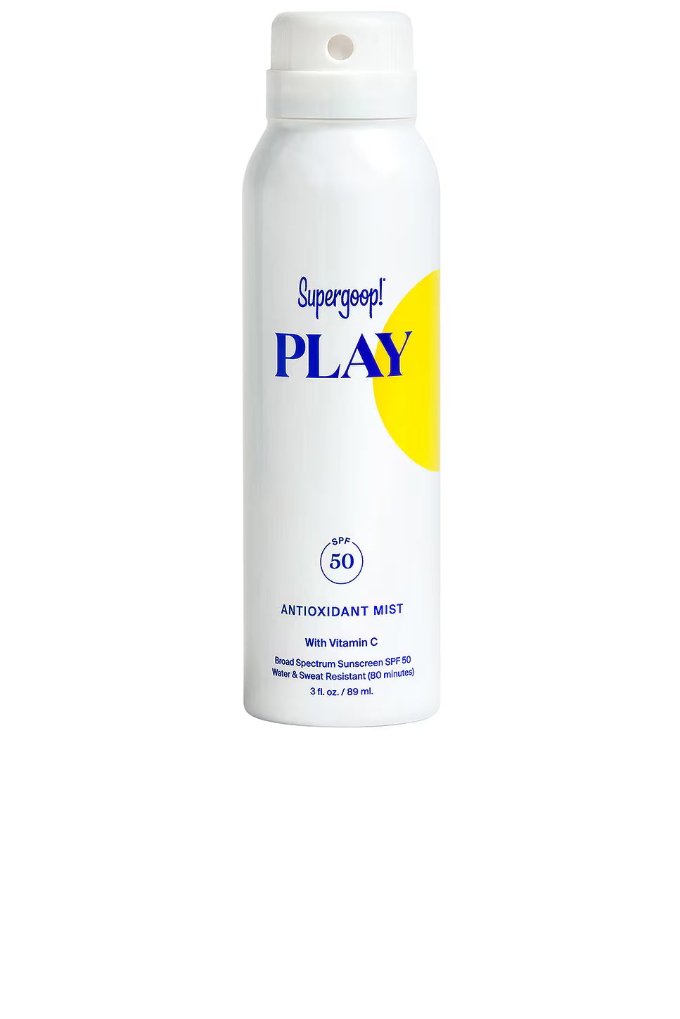 PLAY Antioxidant Body Mist SPF 50 with Vitamin C