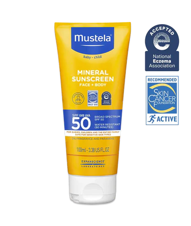 SPF 50 Mineral Sunscreen