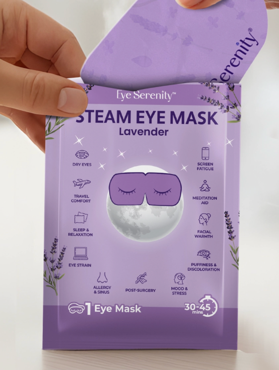 Eye Serenity Steam Eye Mask - Lavender