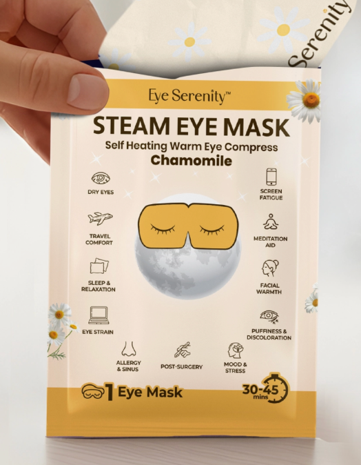 Eye Serenity Steam Eye Mask - Chamomile