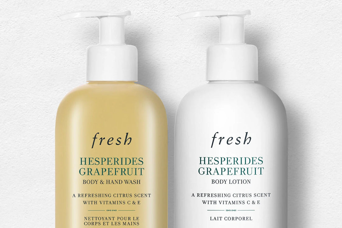 Citrus Sensations Body Care Duo