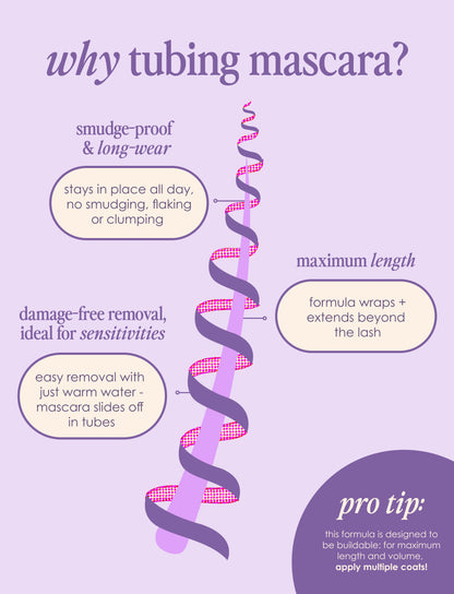 GrandeWRAP Tubing Mascara with ProVitamin B5