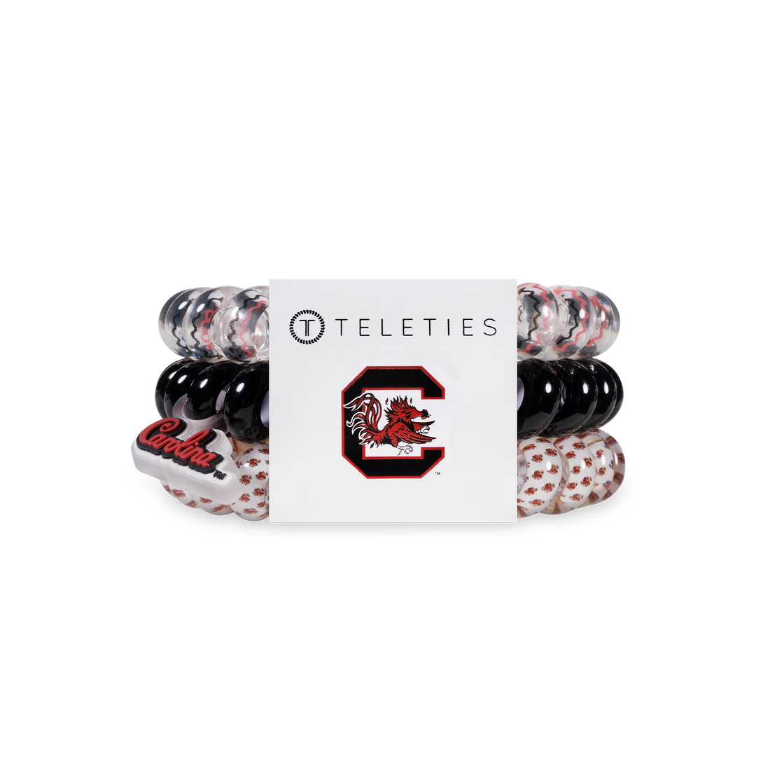 Spiral Hair Coils | Large | Go Cocks! Hair Ties