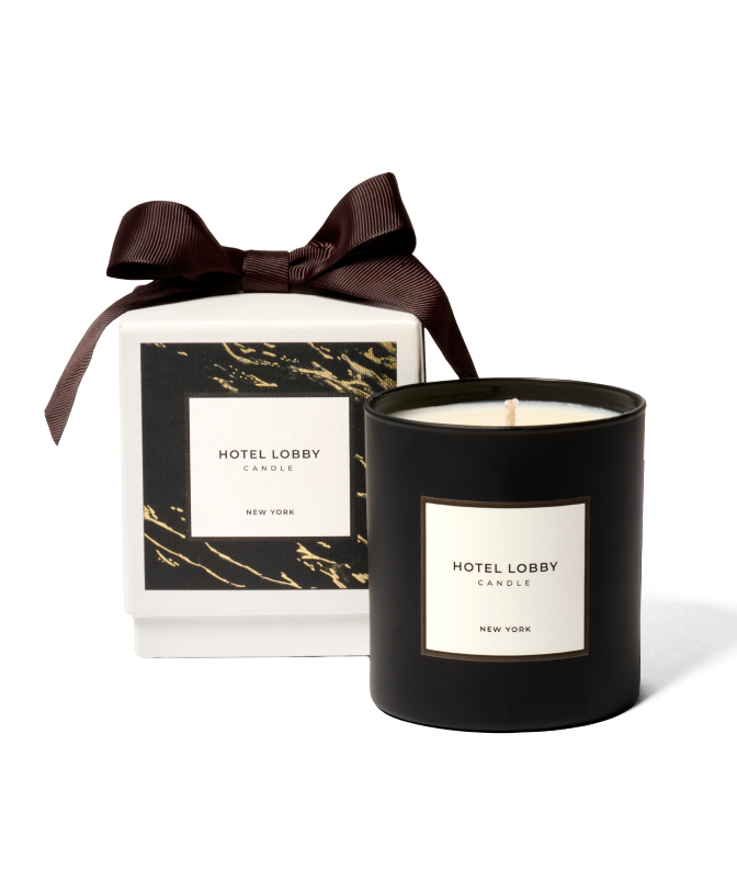 New York - Luxury Fall Scented Soy Candle - 9.75 oz