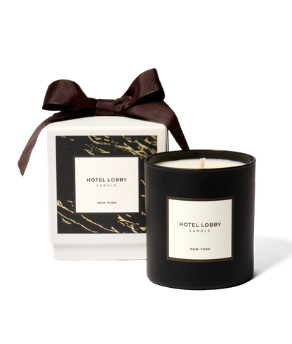 New York - Luxury Fall Scented Soy Candle - 9.75 oz