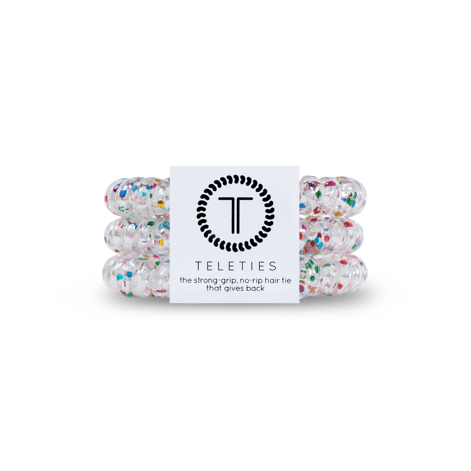Spiral Hair Coils | Small | Party People Hair Ties