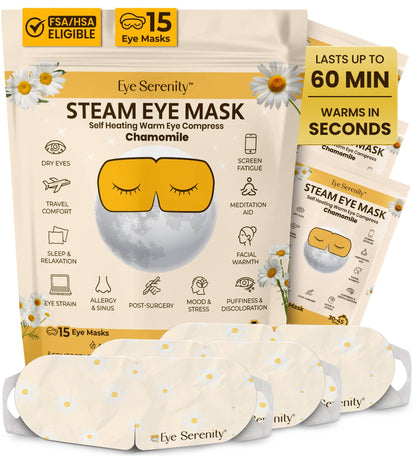 Eye Serenity Steam Eye Mask - Chamomile