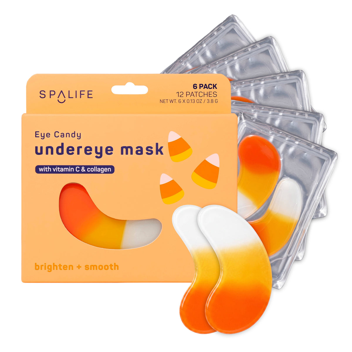 Halloween Eye Candy Hydrating Undereye Patches